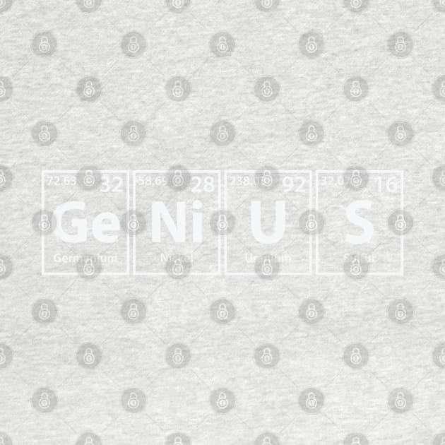 Genius Elements Spelling by cerebrands